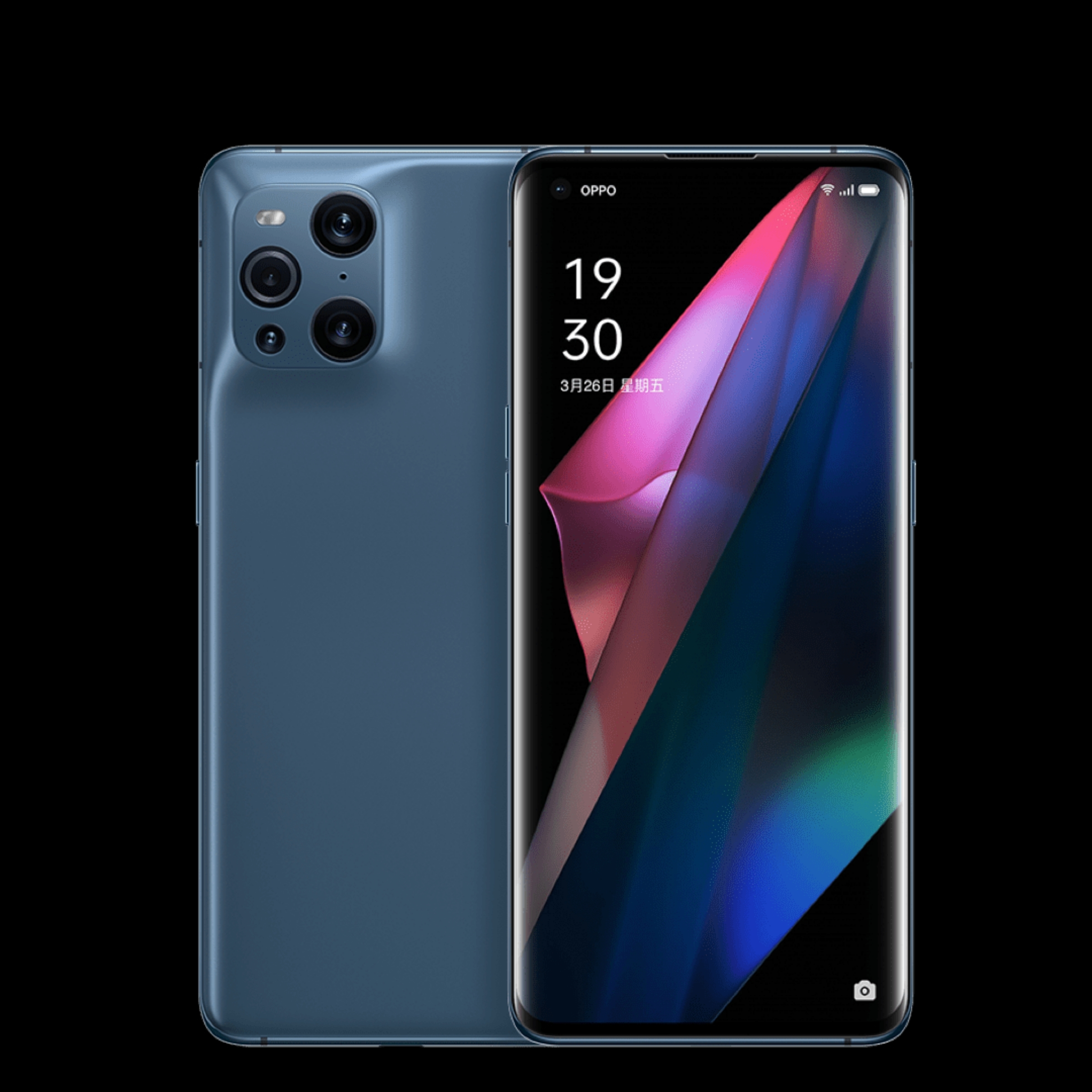OPPO Find X3 全网通版