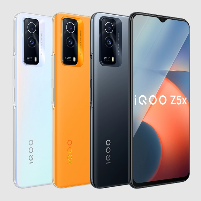 iQOO Z5x 5G 全网通版
